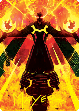 Urza's Rage Art Card (Gold-Stamped Signature) [Strixhaven: School of Mages Art Series] | Impulse Games and Hobbies