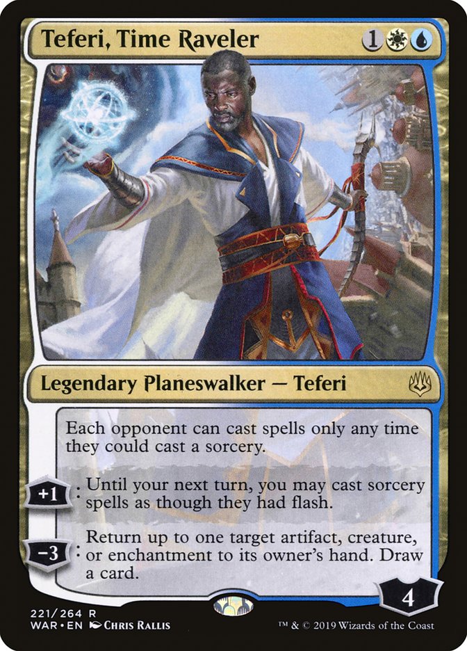 Teferi, Time Raveler [War of the Spark] | Impulse Games and Hobbies