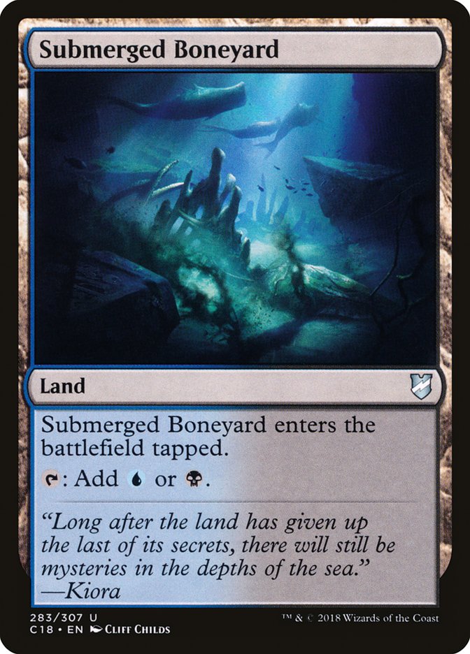 Submerged Boneyard [Commander 2018] | Impulse Games and Hobbies