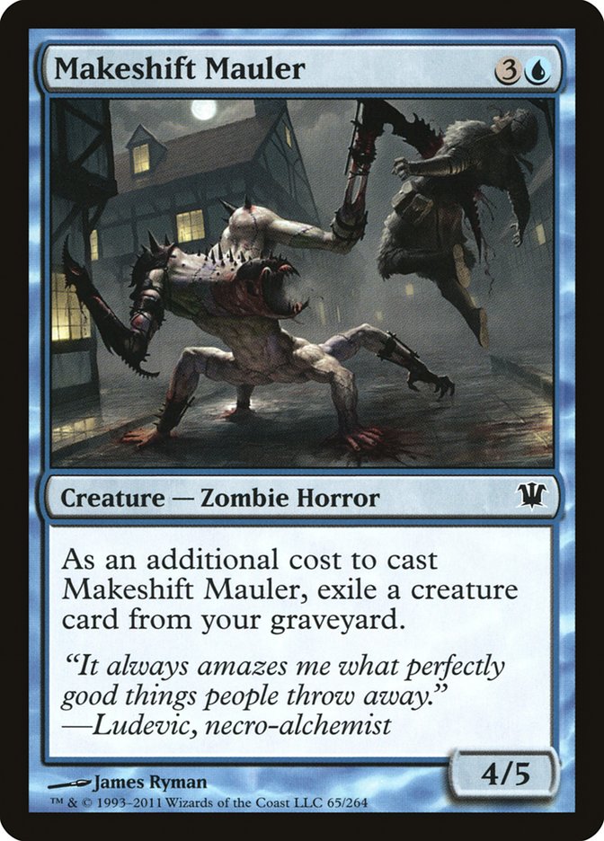 Makeshift Mauler [Innistrad] | Impulse Games and Hobbies