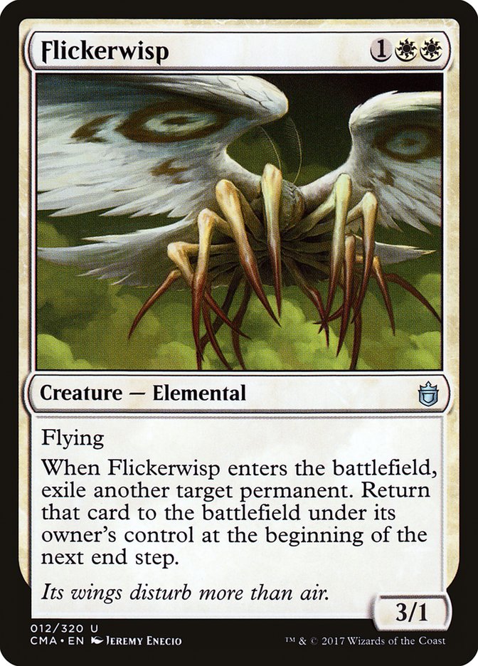 Flickerwisp [Commander Anthology] | Impulse Games and Hobbies