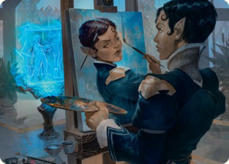 Parnesse, the Subtle Brush Art Card [Streets of New Capenna Art Series] | Impulse Games and Hobbies