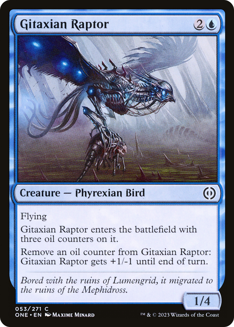 Gitaxian Raptor [Phyrexia: All Will Be One] | Impulse Games and Hobbies