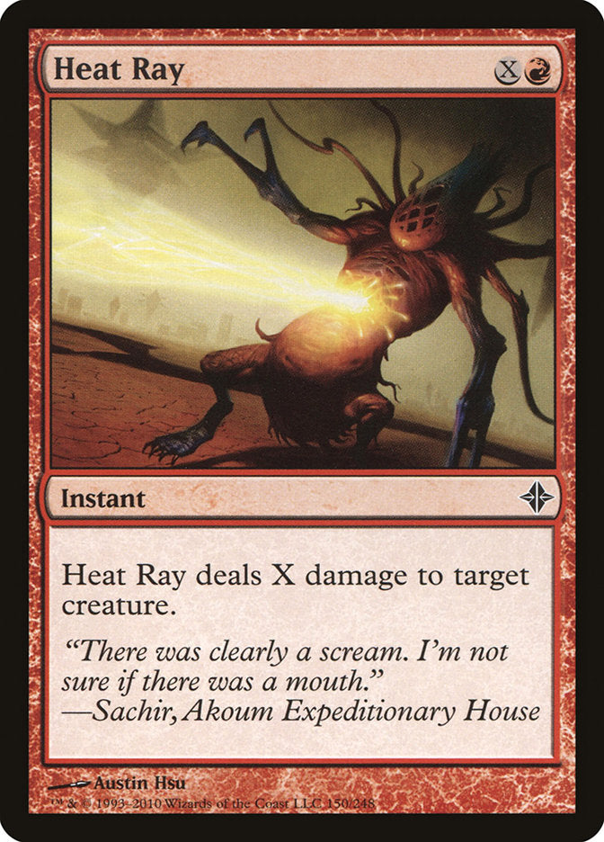 Heat Ray [Rise of the Eldrazi] | Impulse Games and Hobbies