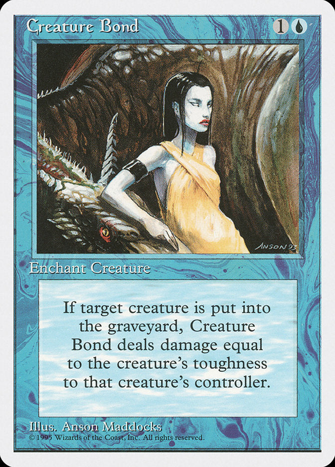 Creature Bond [Fourth Edition] | Impulse Games and Hobbies