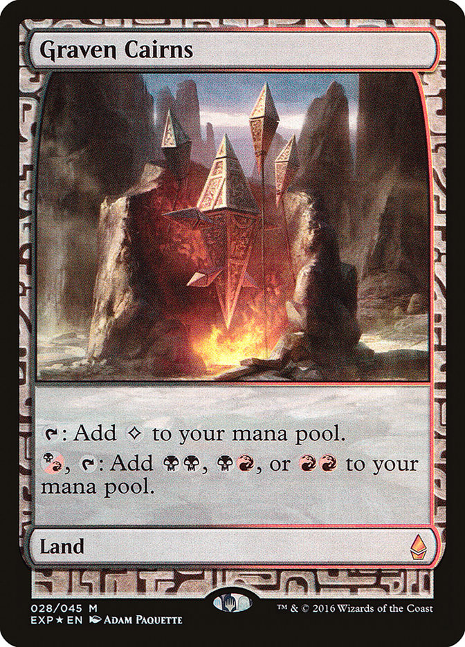Graven Cairns [Zendikar Expeditions] | Impulse Games and Hobbies