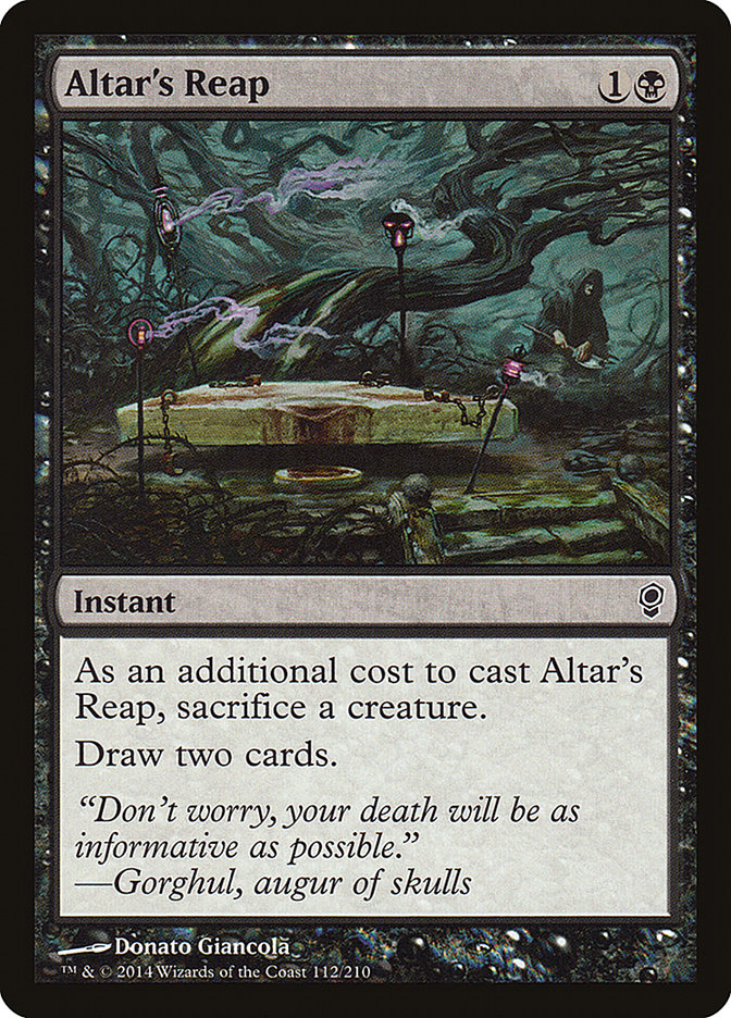 Altar's Reap [Conspiracy] | Impulse Games and Hobbies