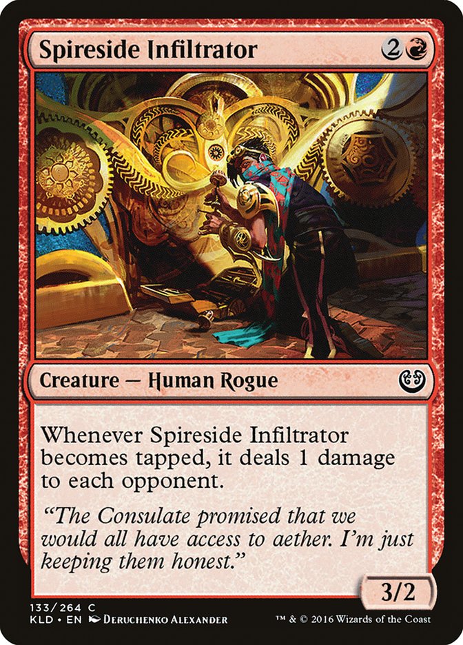 Spireside Infiltrator [Kaladesh] | Impulse Games and Hobbies