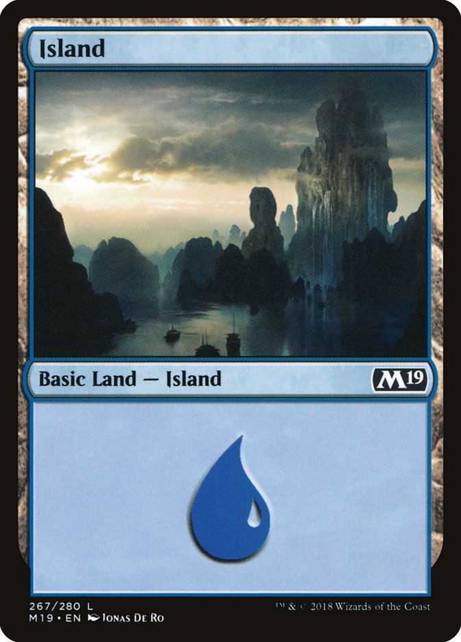 Island (267) [Core Set 2019] | Impulse Games and Hobbies