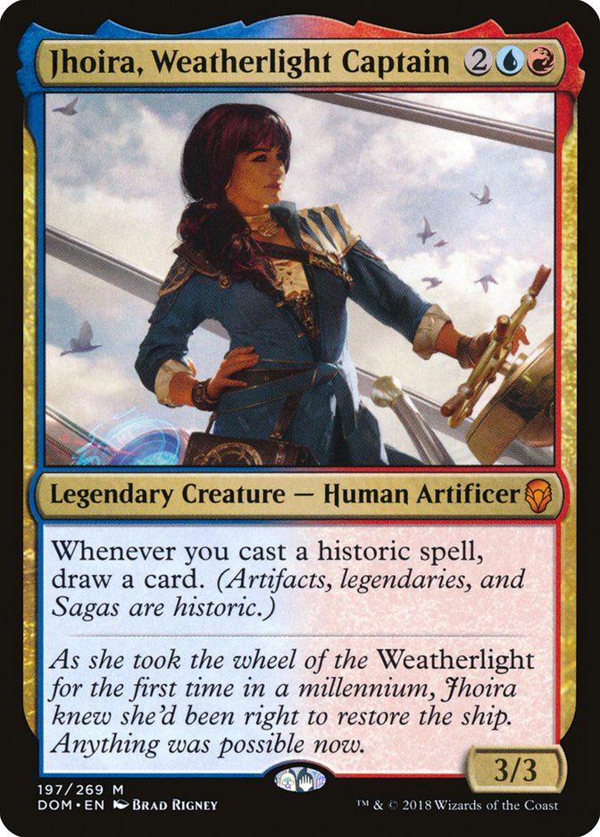 Jhoira, Weatherlight Captain [Dominaria] | Impulse Games and Hobbies