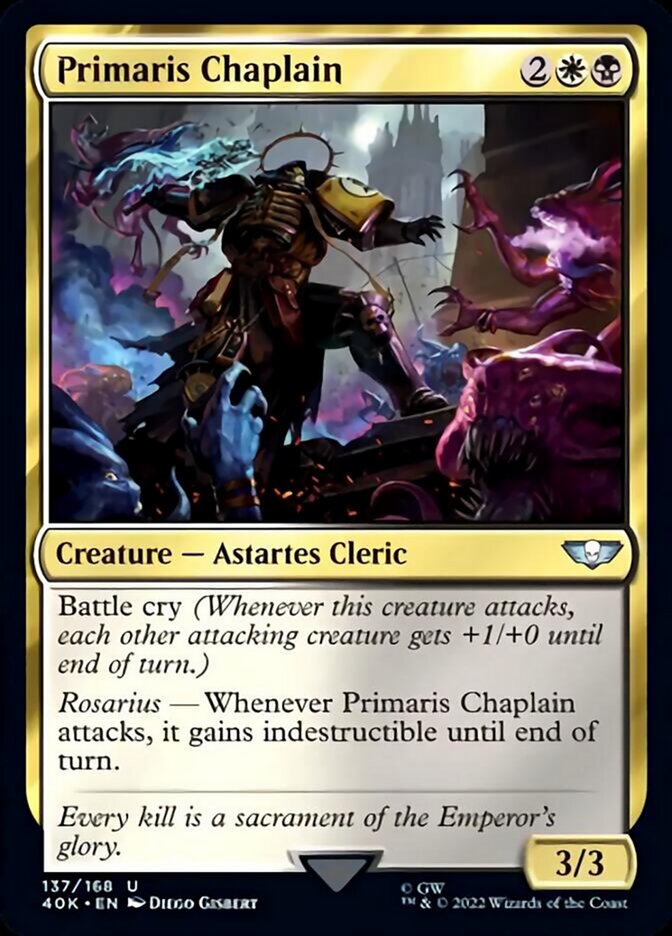 Primaris Chaplain [Universes Beyond: Warhammer 40,000] | Impulse Games and Hobbies