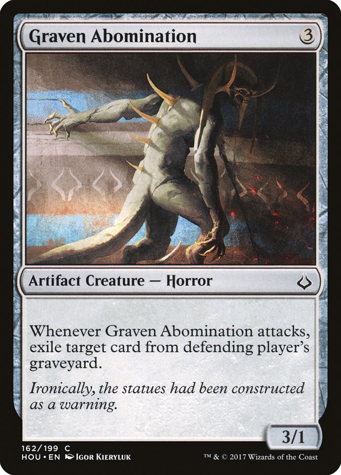 Graven Abomination [Hour of Devastation] | Impulse Games and Hobbies