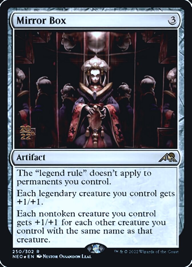 Mirror Box [Kamigawa: Neon Dynasty Prerelease Promos] | Impulse Games and Hobbies