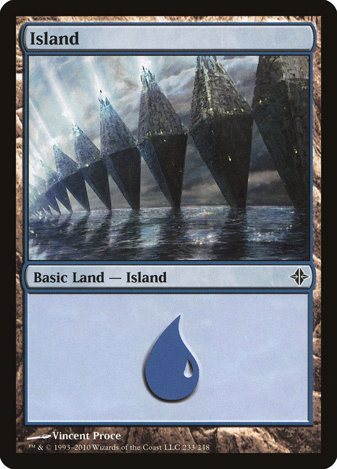 Island (233) [Rise of the Eldrazi] | Impulse Games and Hobbies