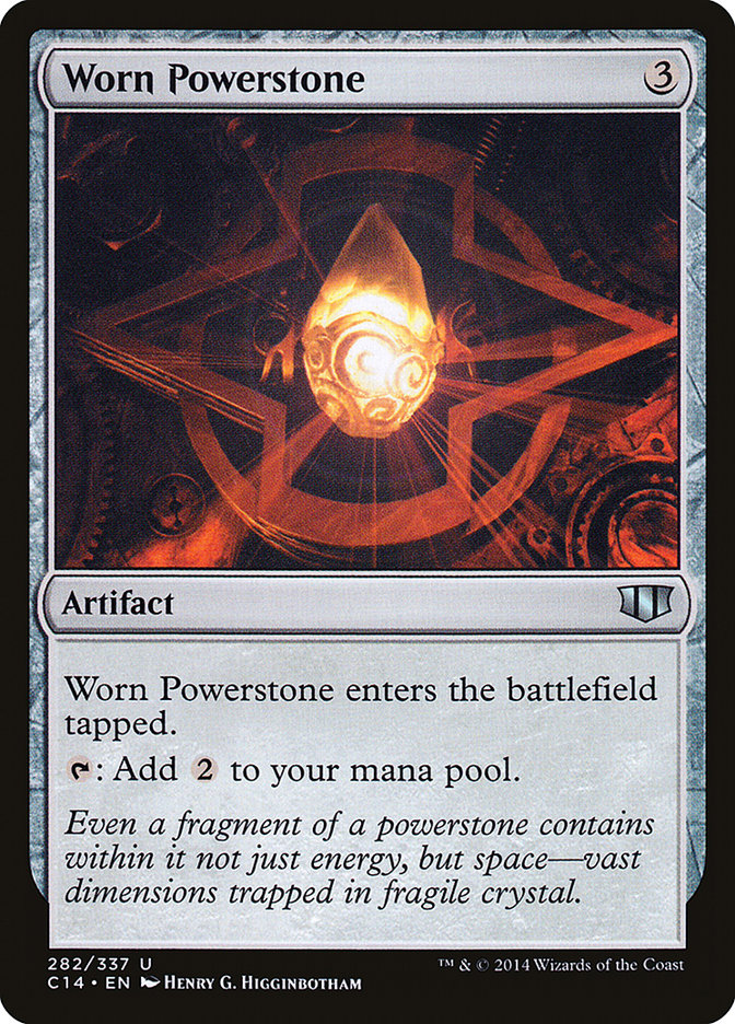 Worn Powerstone [Commander 2014] | Impulse Games and Hobbies