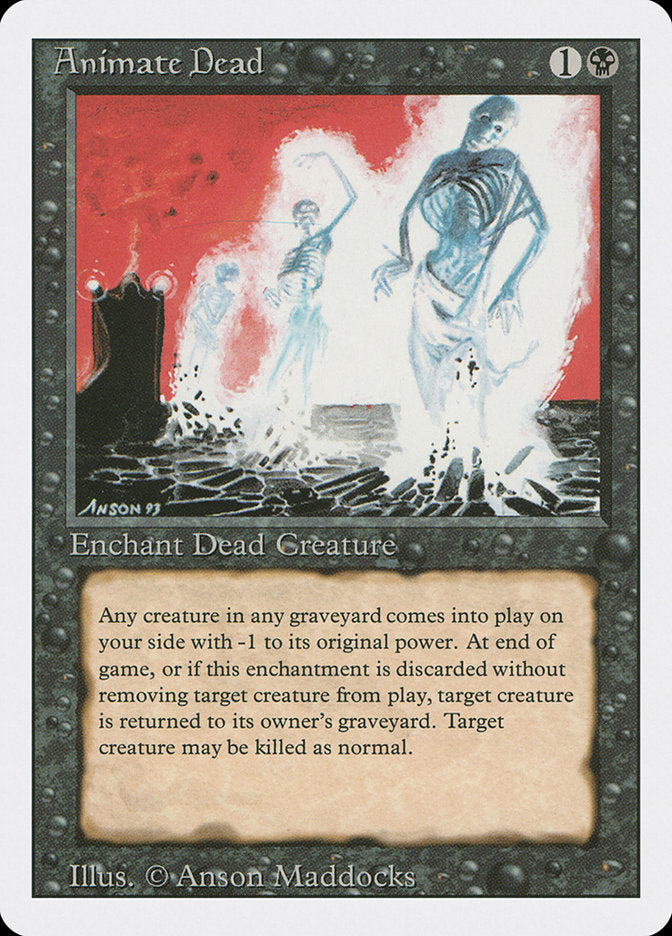 Animate Dead [Revised Edition] | Impulse Games and Hobbies