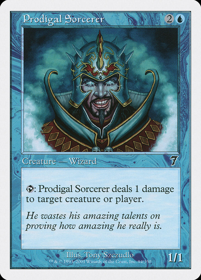 Prodigal Sorcerer [Seventh Edition] | Impulse Games and Hobbies