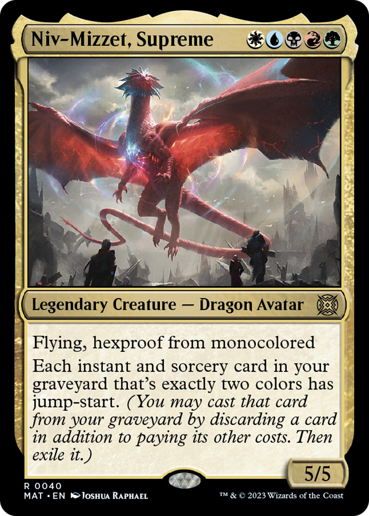 Niv-Mizzet, Supreme [March of the Machine: The Aftermath] | Impulse Games and Hobbies