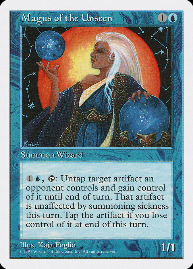Magus of the Unseen [Fifth Edition] | Impulse Games and Hobbies
