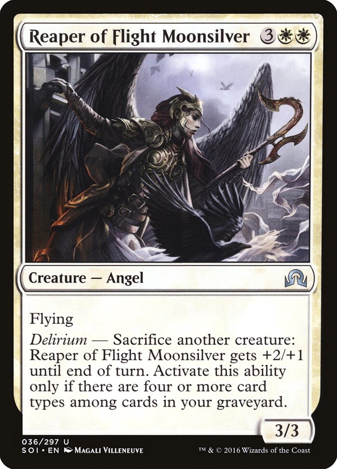 Reaper of Flight Moonsilver [Shadows over Innistrad] | Impulse Games and Hobbies