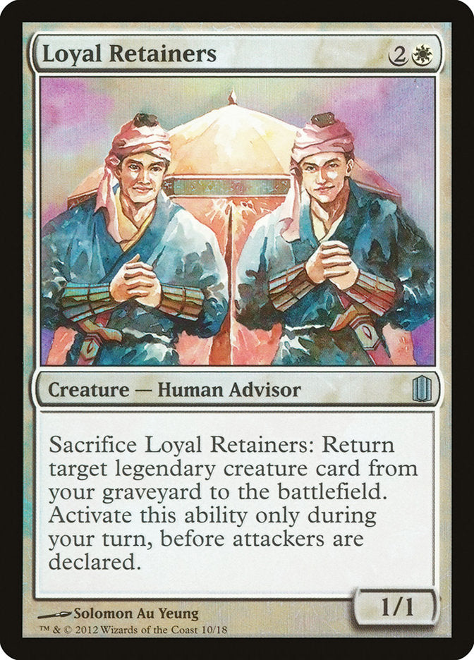 Loyal Retainers [Commander's Arsenal] | Impulse Games and Hobbies