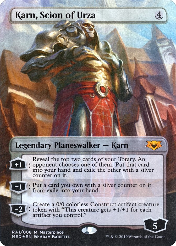 Karn, Scion of Urza [Mythic Edition] | Impulse Games and Hobbies