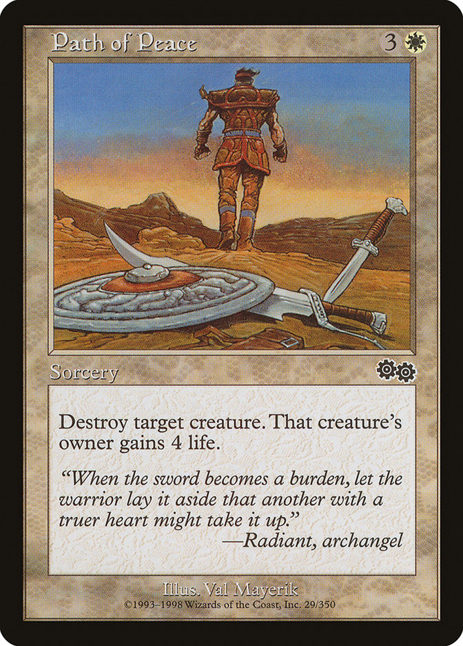 Path of Peace [Urza's Saga] | Impulse Games and Hobbies