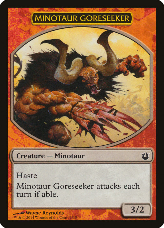 Minotaur Goreseeker [Born of the Gods Battle the Horde] | Impulse Games and Hobbies