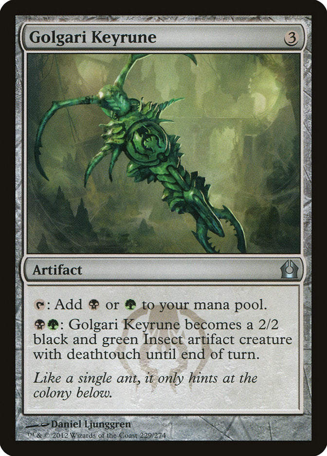 Golgari Keyrune [Return to Ravnica] | Impulse Games and Hobbies