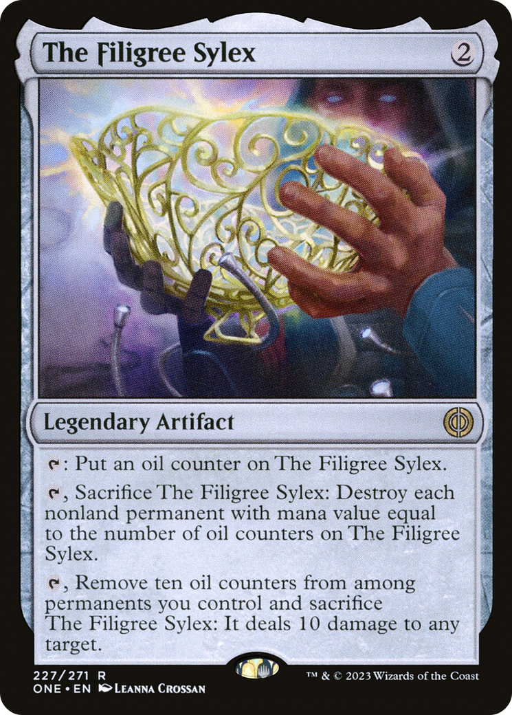 The Filigree Sylex [Phyrexia: All Will Be One] | Impulse Games and Hobbies