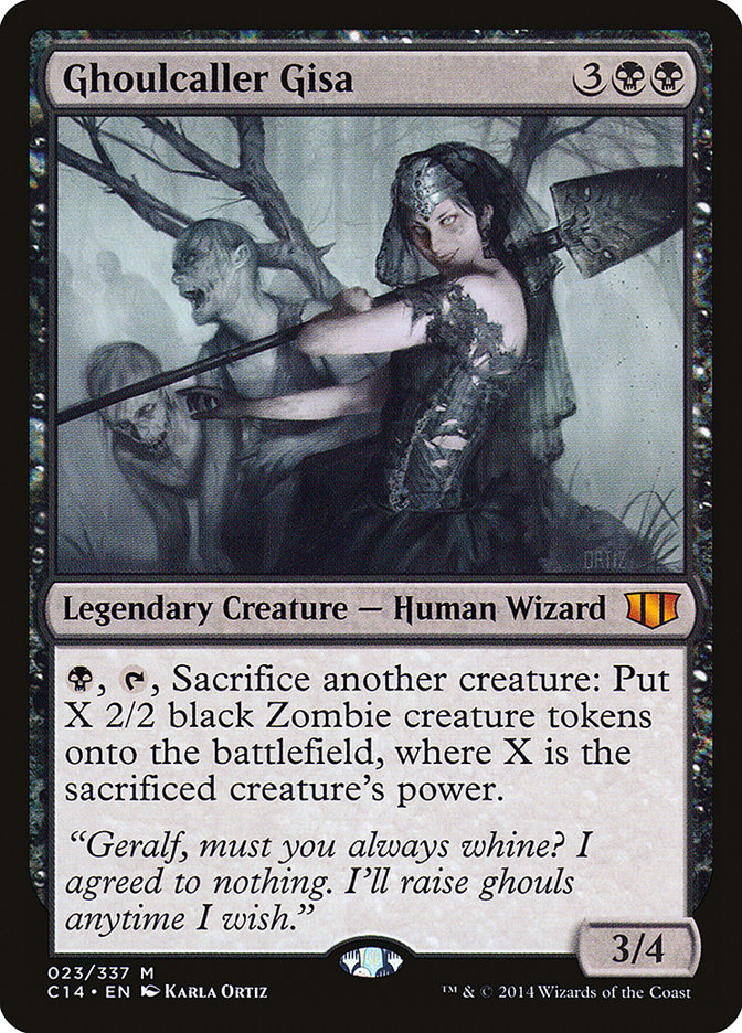 Ghoulcaller Gisa [Commander 2014] | Impulse Games and Hobbies
