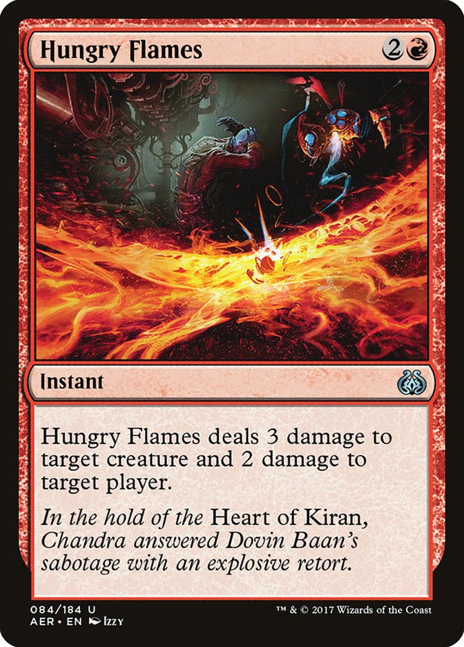 Hungry Flames [Aether Revolt] | Impulse Games and Hobbies