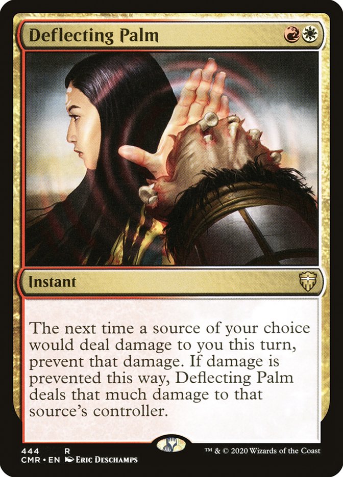 Deflecting Palm [Commander Legends] | Impulse Games and Hobbies