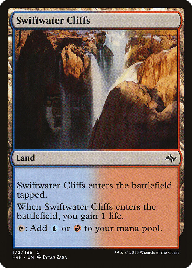 Swiftwater Cliffs [Fate Reforged] | Impulse Games and Hobbies