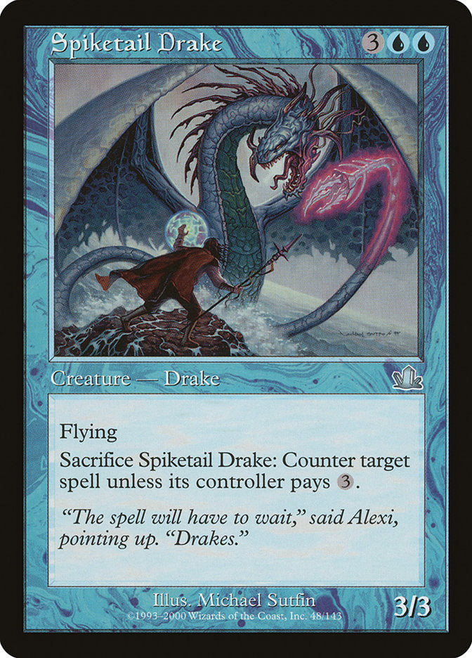 Spiketail Drake [Prophecy] | Impulse Games and Hobbies