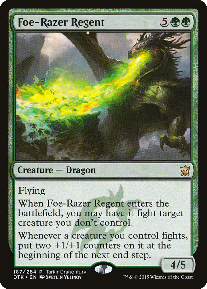 Foe-Razer Regent [Tarkir Dragonfury] | Impulse Games and Hobbies