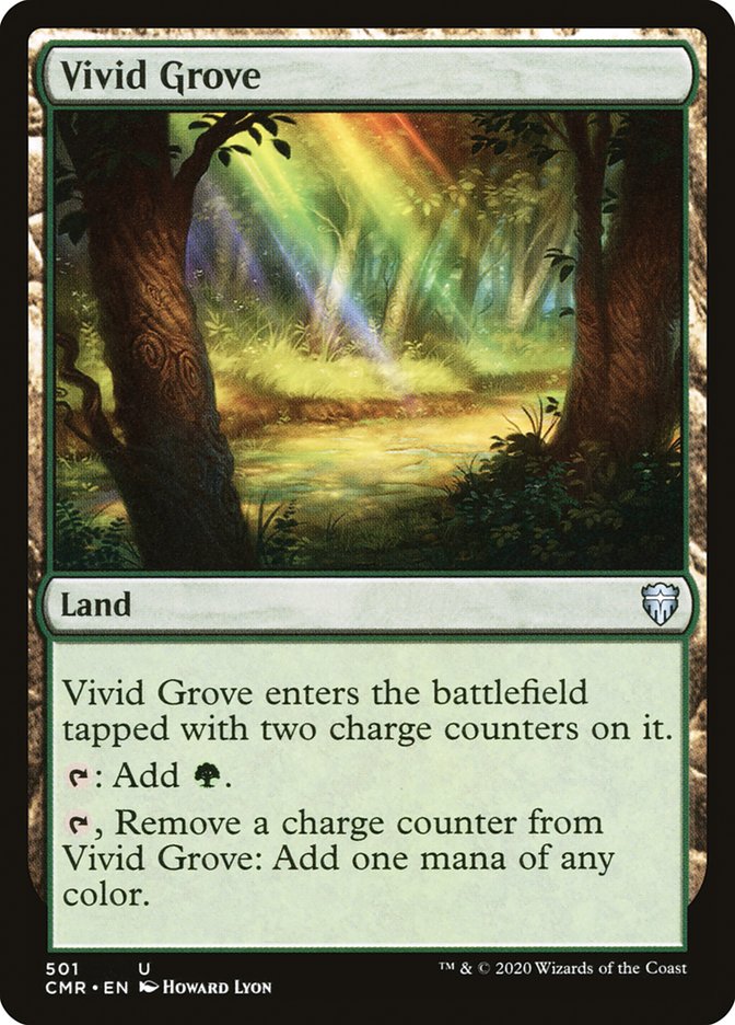 Vivid Grove [Commander Legends] | Impulse Games and Hobbies