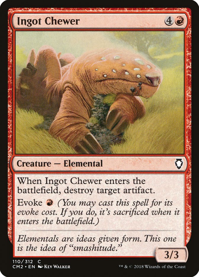 Ingot Chewer [Commander Anthology Volume II] | Impulse Games and Hobbies
