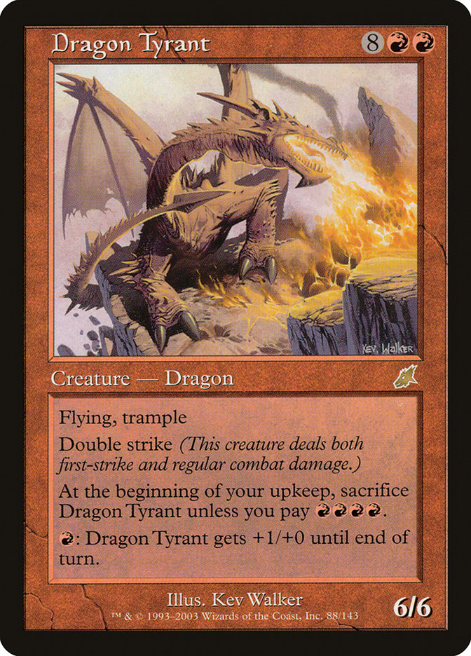 Dragon Tyrant [Scourge] | Impulse Games and Hobbies