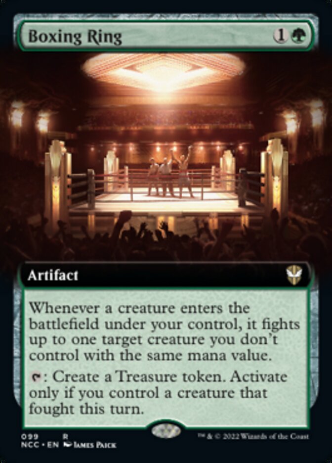 Boxing Ring (Extended Art) [Streets of New Capenna Commander] | Impulse Games and Hobbies