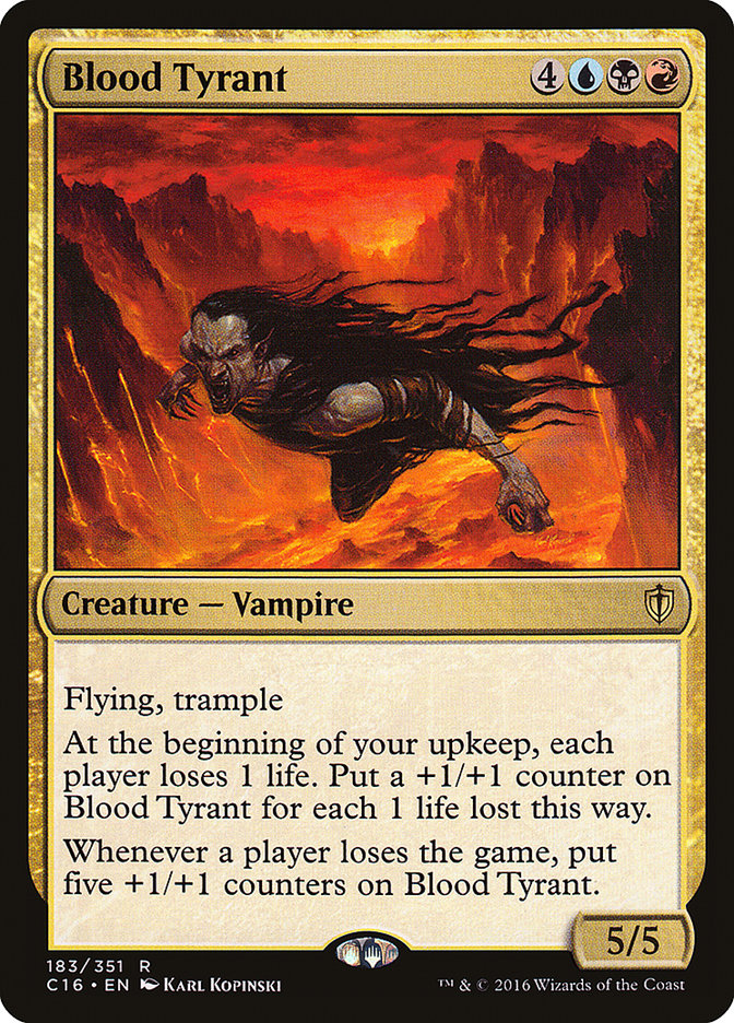Blood Tyrant [Commander 2016] | Impulse Games and Hobbies