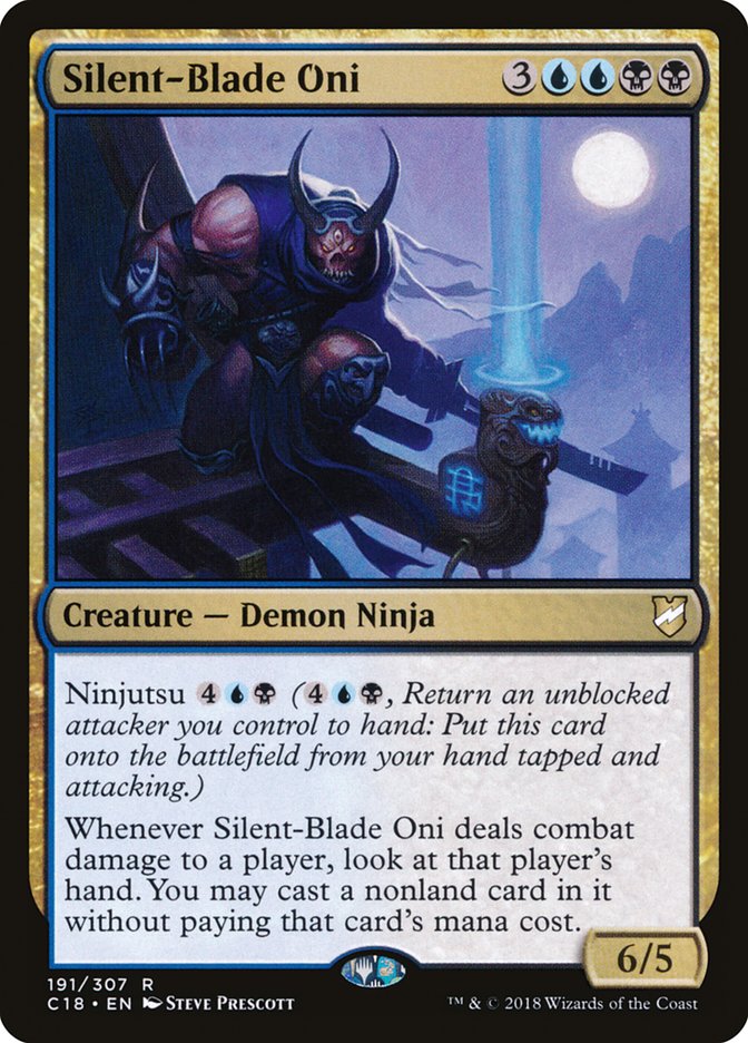 Silent-Blade Oni [Commander 2018] | Impulse Games and Hobbies