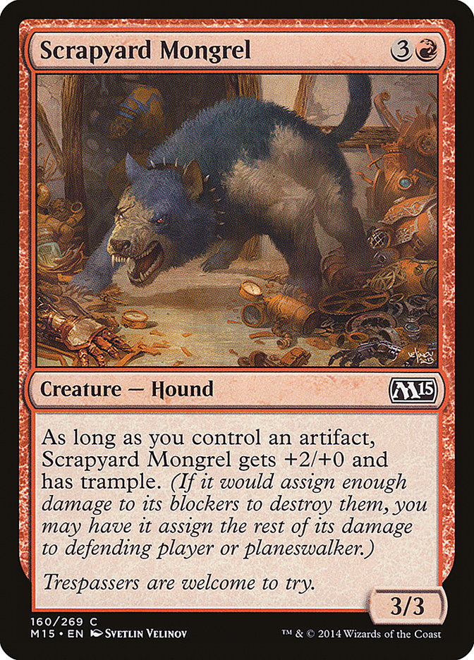 Scrapyard Mongrel [Magic 2015] | Impulse Games and Hobbies