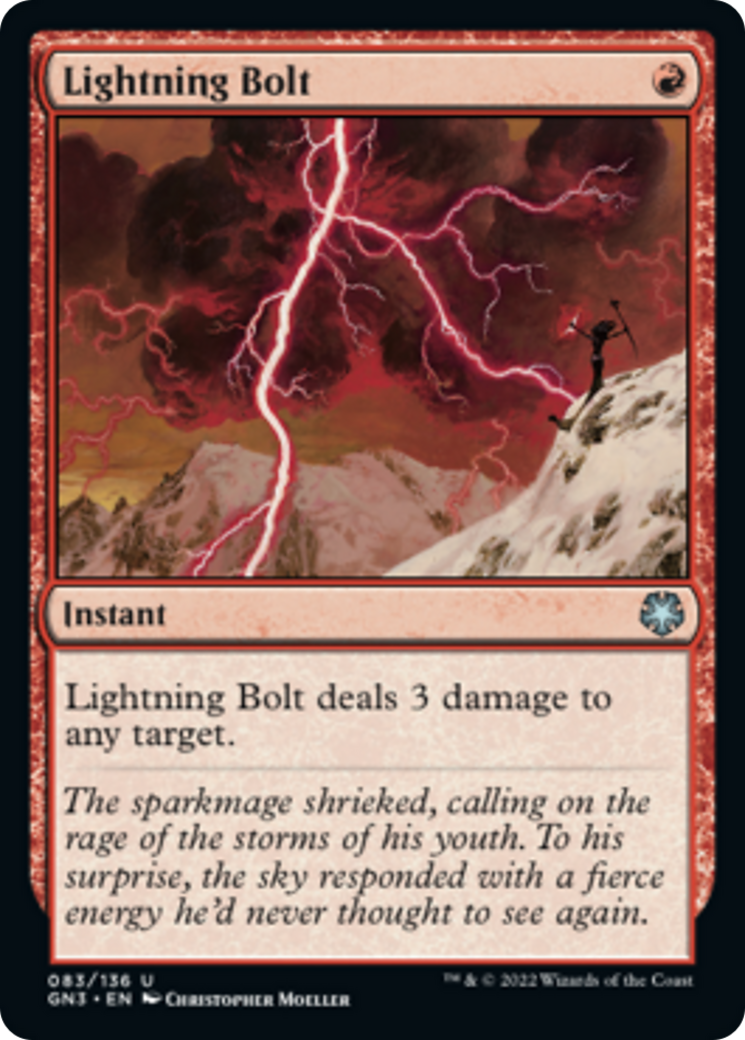 Lightning Bolt [Game Night: Free-for-All] | Impulse Games and Hobbies
