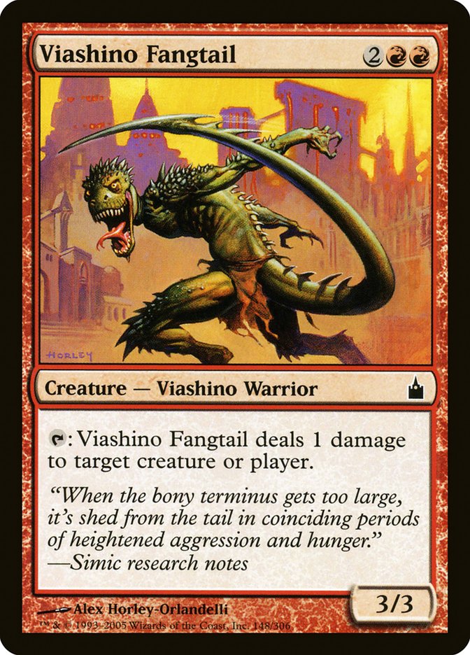 Viashino Fangtail [Ravnica: City of Guilds] | Impulse Games and Hobbies