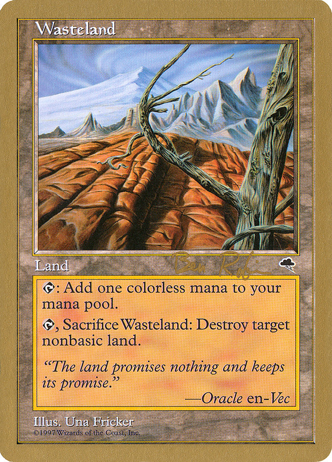 Wasteland (Ben Rubin) [World Championship Decks 1998] | Impulse Games and Hobbies