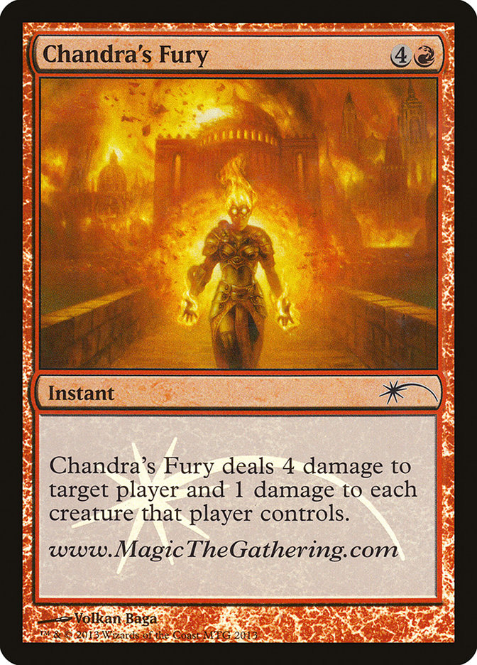 Chandra's Fury (Convention) [URL/Convention Promos] | Impulse Games and Hobbies