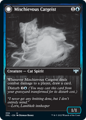 Mischievous Catgeist // Catlike Curiosity [Innistrad: Double Feature] | Impulse Games and Hobbies