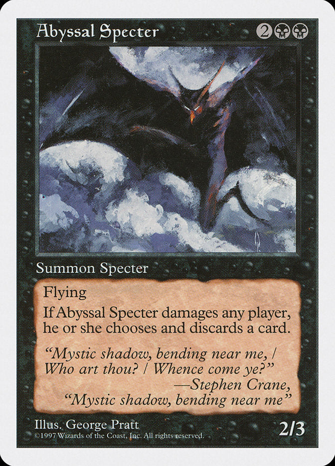 Abyssal Specter [Fifth Edition] | Impulse Games and Hobbies