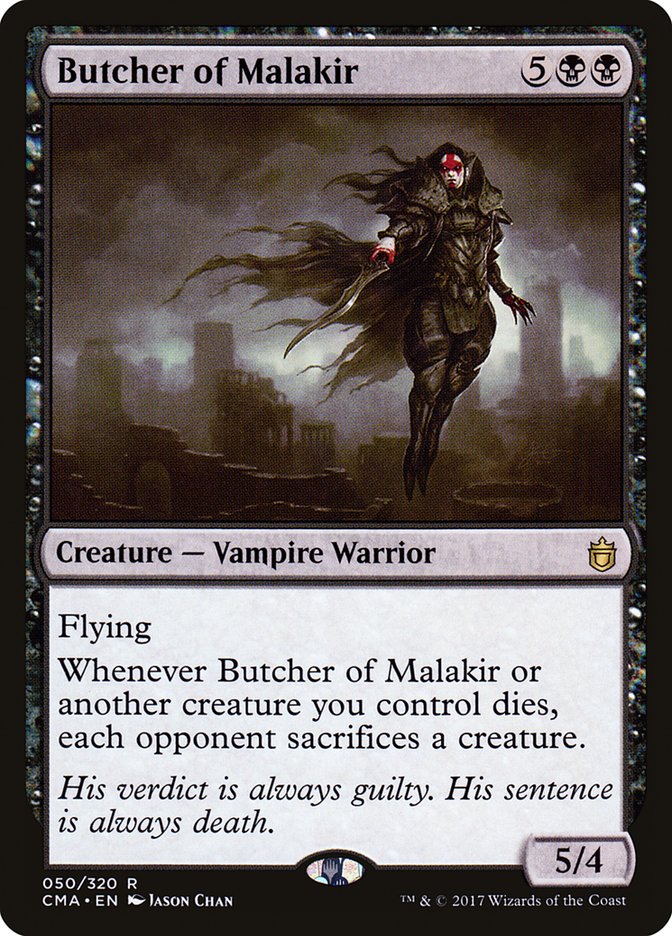 Butcher of Malakir [Commander Anthology] | Impulse Games and Hobbies